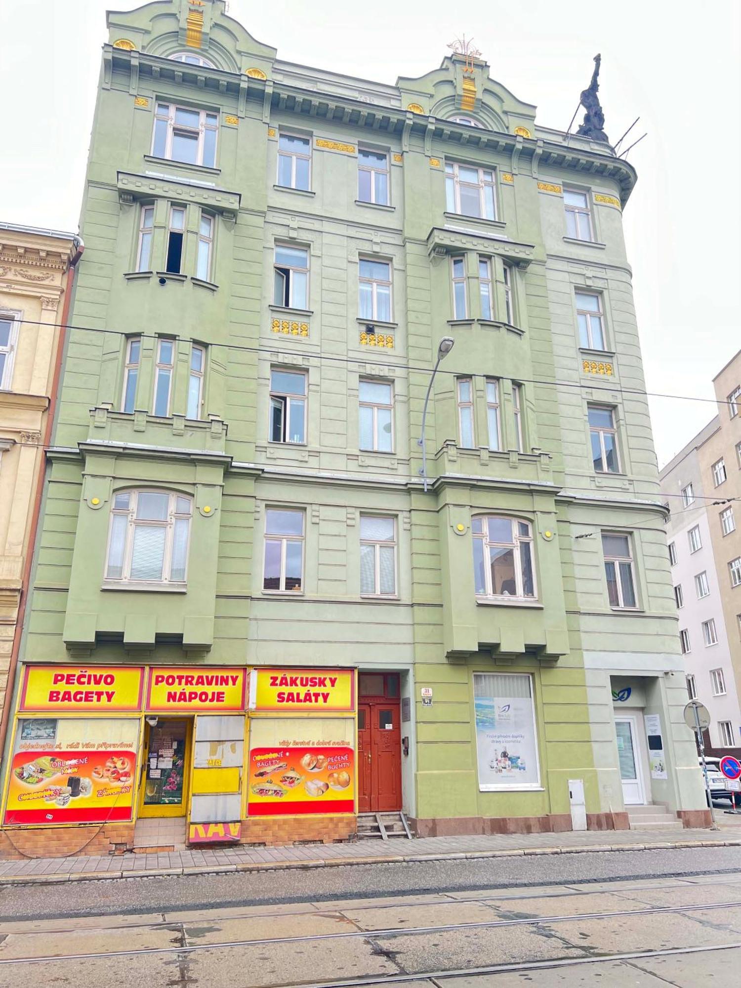Comfort Place Brno, Hybesova Exterior photo