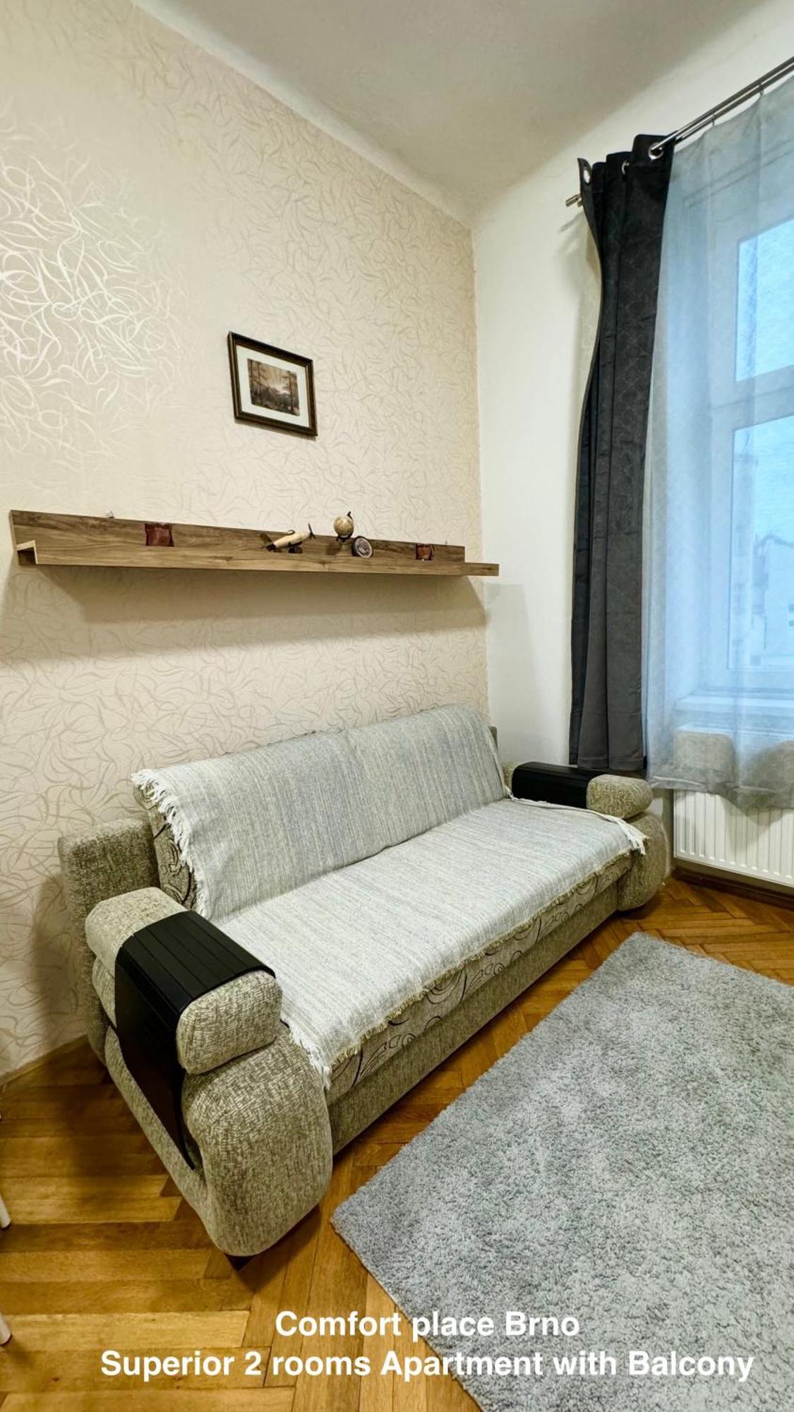 Comfort Place Brno, Hybesova Exterior photo